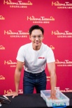 陳偉霆入駐杜莎夫人蠟像館 蓄胡美黑
