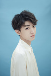 王俊凱19歲生日會回家 唯美海報(bào)白紗遮眼似畫中仙