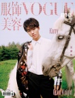 王俊凯再登《VOGUEme》银十封 白马王子踏秋而来