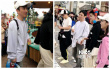 王思聪日本被偶遇 校长吃完热狗陪女友逛环球影城