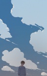 《昨日青空》發(fā)布同人圖海報(bào) “再不看就晚了”