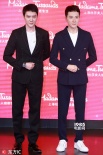 冯绍峰揭幕蜡像玩心大起 计划放慢脚步多陪家人