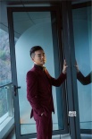 蘇有朋亮相上海某活動！ 幽默稱“我是張無忌”
