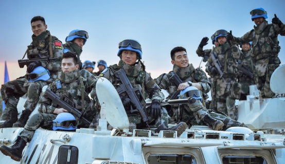 《中国蓝盔》导演宁海强为您揭秘“维和”那些事