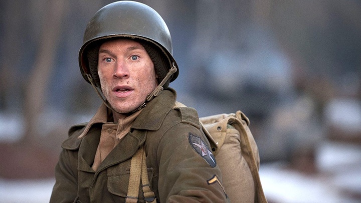 英雄连坦克遭遇战片段