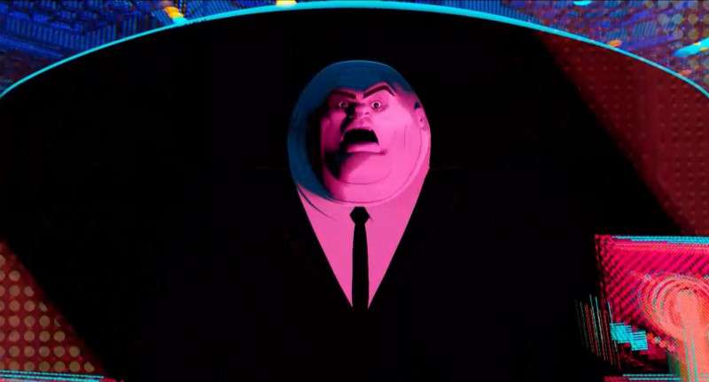 蜘蛛侠平行宇宙金并震慑登场片段年度终极之战燃爆跨年