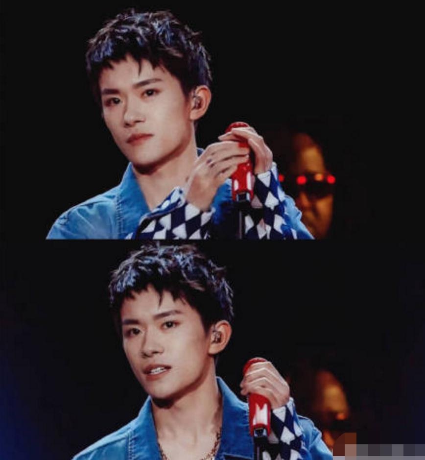 杨洋剪易烊千玺同款狗啃短发,网友:长得有点像