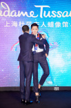 韓庚入駐上海杜莎神還原 蠟像比本尊還大一號(hào)