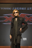 YOSHIKI就任《极限特工4》音乐指导 确认参演电影