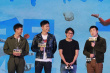 韓寒阿信《飛馳》同臺 沈騰吐槽黃景瑜“放縱”