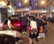方媛挺孕肚跟郭富城吃宵夜 “天王”豪車搶眼！