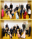 第91屆奧斯卡發(fā)布提名人員大合影！gaga站位醒目
