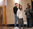 阿嬌“孕婦裝”與老公甜蜜約會(huì) 深夜共回千萬(wàn)豪宅