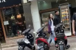 郭碧婷向佐澳门度假被偶遇 小情侣并肩漫步笑不停