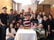 袁咏仪晒照庆祝妈妈70岁生日 全家齐聚温馨十足