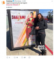 《雷霆沙赞！》上映在即 DC“一哥”海王力挺小弟