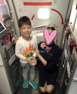 霍思燕帶兒子踏青被偶遇 嗯哼模樣帥氣被爭相合影