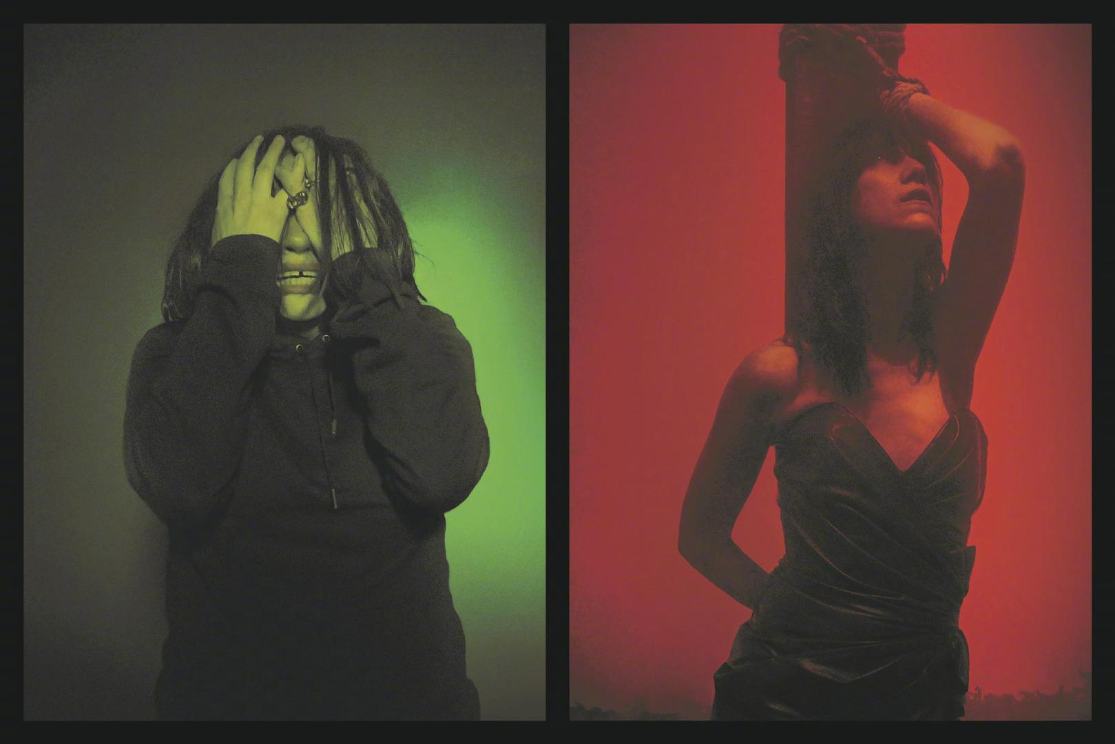 《永恒之光》首曝剧照 红绿背景光再现迷幻气息