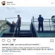 周杰伦晒女儿背影照 埃菲尔铁塔频入镜引网友猜测