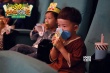 《巧虎大飞船历险记》点映 何洁带儿子出席活动