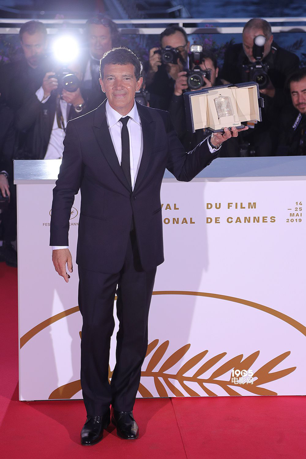 戛纳Day12：阿莫多瓦失金棕榈 班德拉斯获表演奖