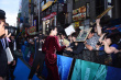 连轴转！《哥斯拉2》日本首映 章子怡现身状态好