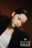 歐陽娜娜挑戰(zhàn)曬傷妝 梳大S同款復(fù)古短發(fā)眼神冷清