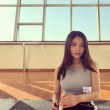 “大嫂”徐冬冬曬健身房美照 傲人上圍自稱：欠練