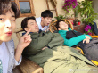 刘宪华回归蘑菇屋曝路透 一家人就要整整齐齐的！