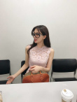 人妻林志玲粉裙出街 生圖被贊：骨子里散發(fā)少女感