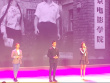 关晓彤吴磊北电文艺演出同台 王俊凯观众席看表演