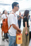 韓庚盧靖姍香港注冊(cè)結(jié)婚？ 三日前低調(diào)赴港匆返京