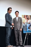 《下一站天堂》东京首映 妻夫木聪、丰川悦司登台