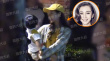 Angelababy全家聚餐吃火鍋 與小海綿嬉笑玩鬧