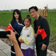 大嫂徐冬冬帶未婚夫尹子維回家鄉(xiāng) 做公益助力農(nóng)業(yè)