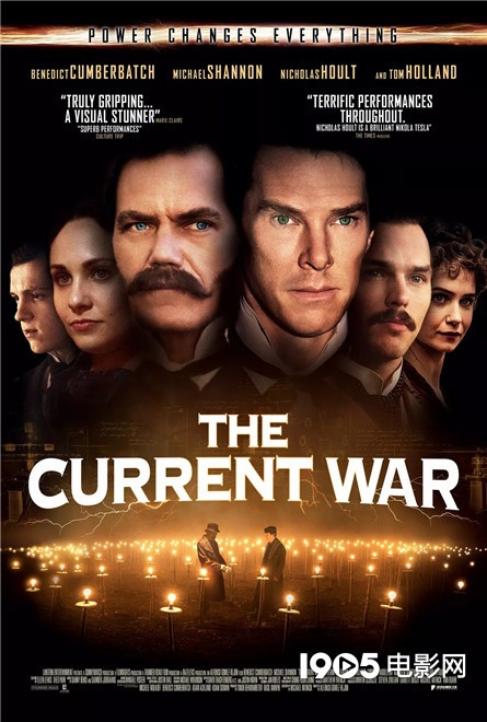 爱迪生大战特斯拉 《电力之战》发全新片段