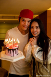 甜到心里去了！ 郭碧婷親手做生日蛋糕感動(dòng)向佐