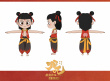 《哪吒》释出设计手稿 最“丑”哪吒也是百里挑一