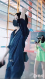 王菲休闲装与李嫣现身机场 网瘾少女大玩下衣失踪