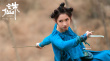 《誅仙》曝碧瑤特輯 “魔女”孟美岐打戲負(fù)傷累累