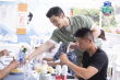 中餐厅办《还珠》知识大赛 “凯言凯语”欢笑多