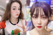 迪丽热巴表妹苏比参加校花选秀比赛 貌美不输表姐