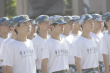 中戲官方軍訓照曝光 易烊千璽還是“小白烊”！