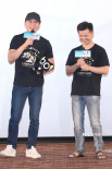 《罗小黑战记》首映 李晨带香菇模仿动画角色