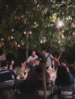 郭碧婷向佐结婚迎宾晚宴曝光 亲友齐聚欢乐温馨