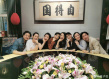 章子怡晒中戏96级聚会照 网友：影视圈的半壁江山