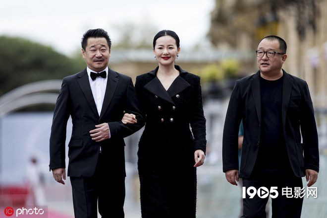 《地久天长》王景春咏梅出席圣巴斯蒂安电影节