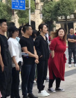 蔣勤勤二胎后復(fù)出拍戲 身形苗條皮膚緊致?tīng)顟B(tài)好