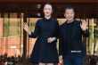 贾樟柯携妻子赵涛亮相罗马电影节 尽显华人风采