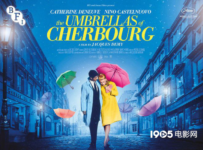 经典重现！《瑟堡的雨伞》4K修复版英国将映